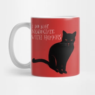 no negociation Mug